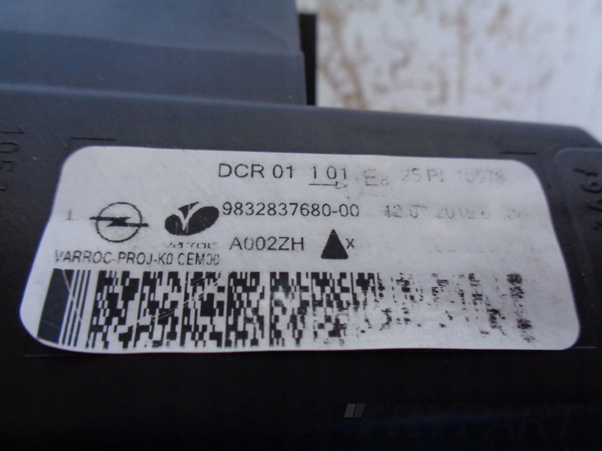 LEFT HEADLIGHT LAMP OPEL VIVARO C 19- ZAFIRA D XENON