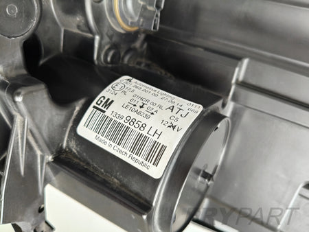LEFT HEADLIGHT LAMP OPEL ZAFIRA C 12-16