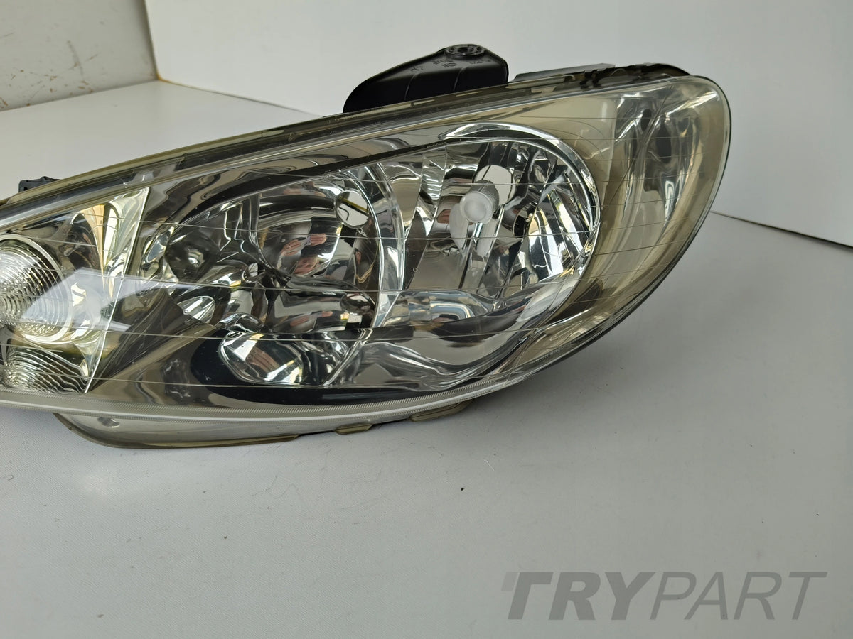 LEFT HEADLIGHT LAMP PEUGEOT 206 LIFT