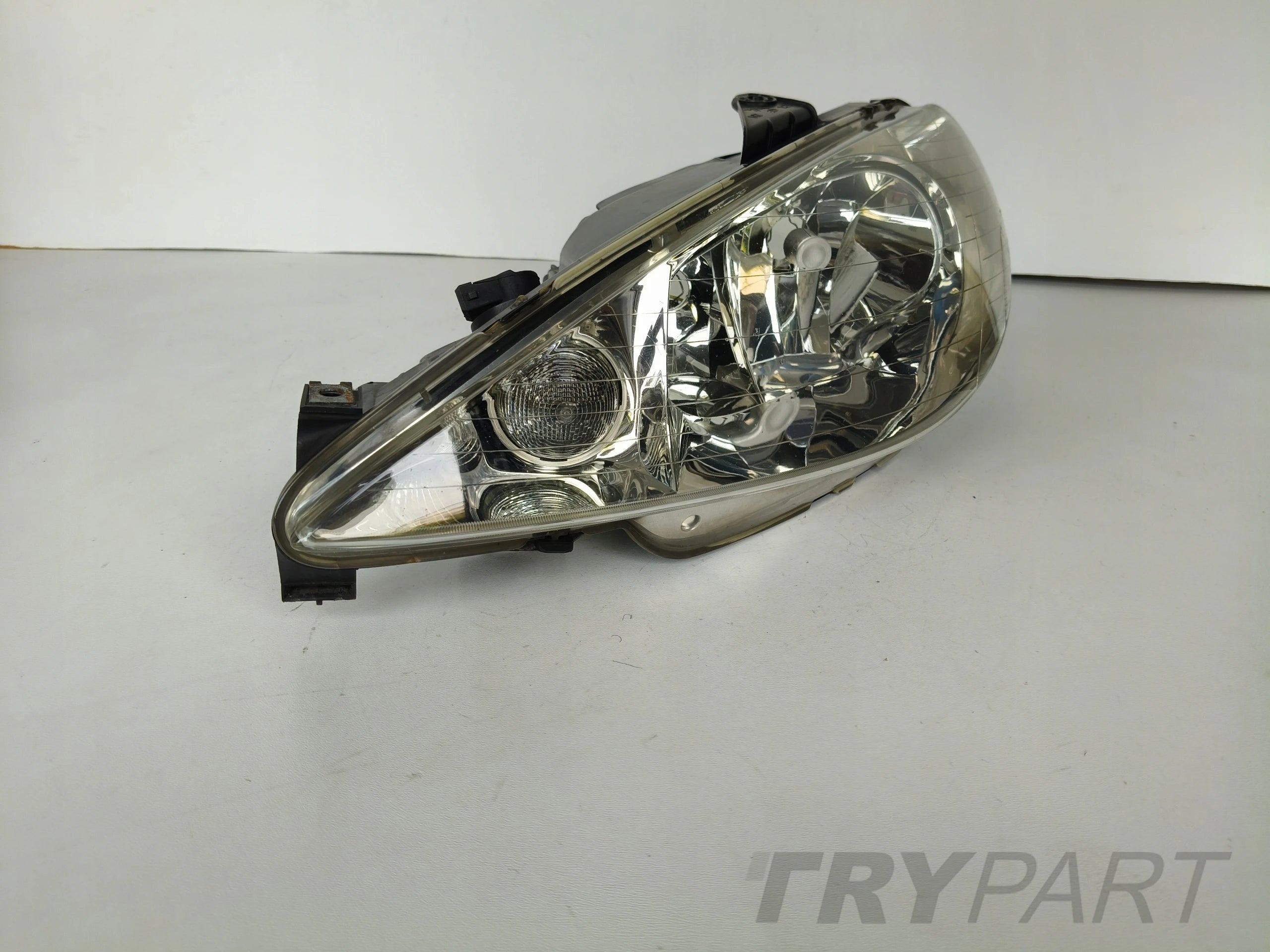 LEFT HEADLIGHT LAMP PEUGEOT 206 LIFT