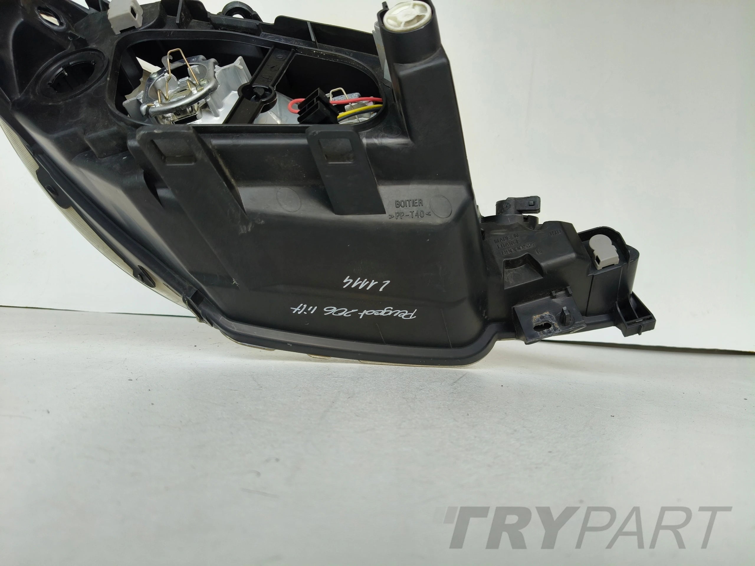 LEFT HEADLIGHT LAMP PEUGEOT 206 LIFT