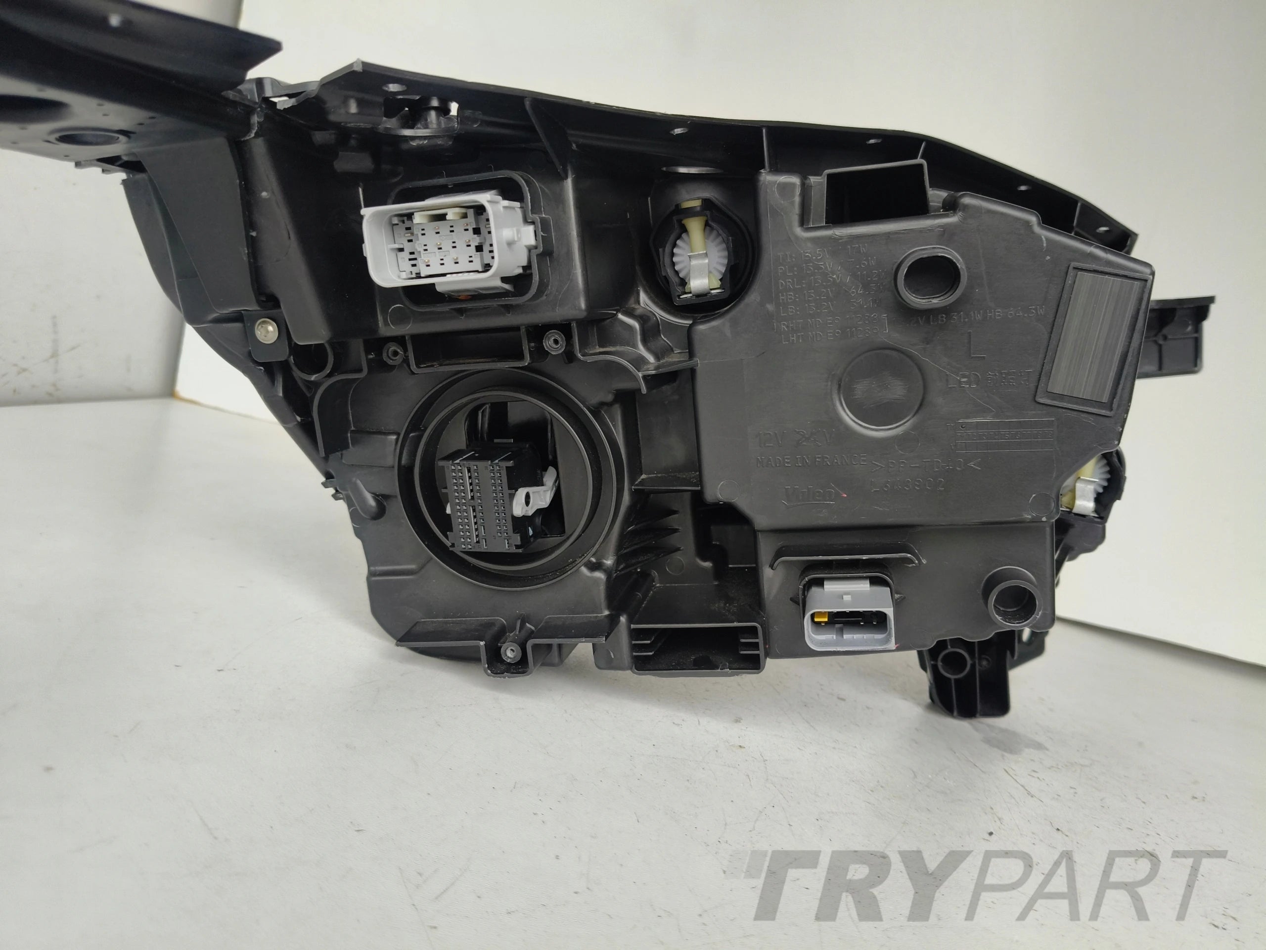 LEFT HEADLIGHT LAMP PEUGEOT 3008 III 23- FULL LED
