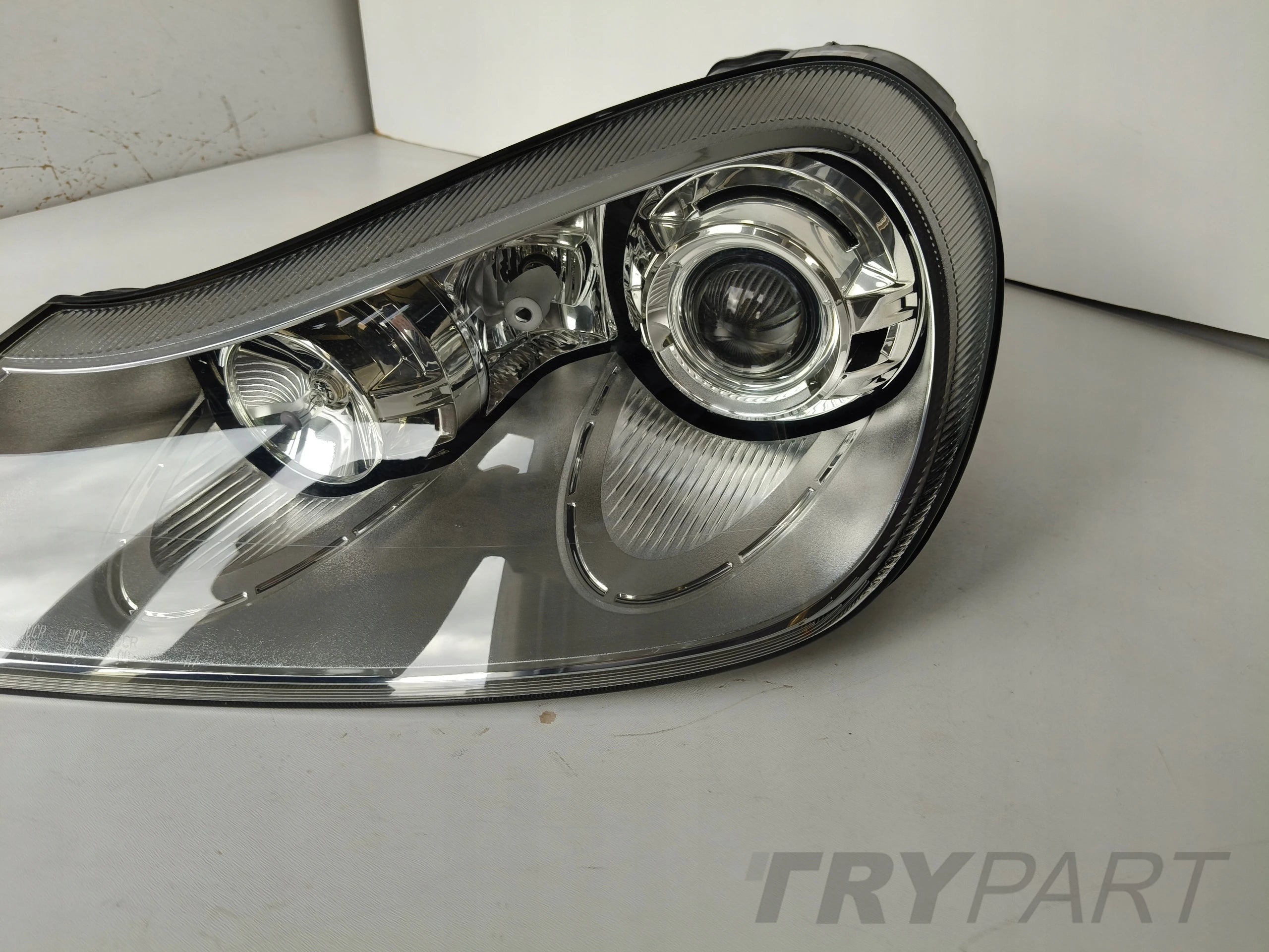 LEFT HEADLIGHT LAMP PORSCHE CAYENNE 7L 7L5 07- FACELIFT XENON AFS