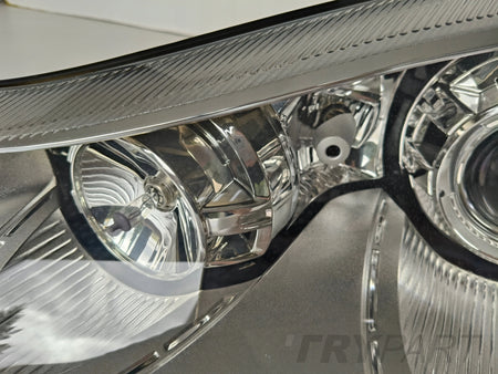 LEFT HEADLIGHT LAMP PORSCHE CAYENNE 7L 7L5 07- FACELIFT XENON AFS