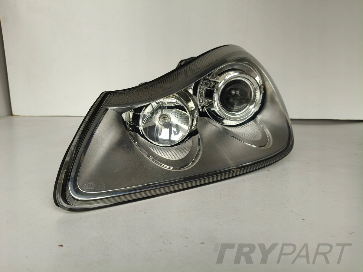 LEFT HEADLIGHT LAMP PORSCHE CAYENNE 7L 7L5 07- FACELIFT XENON AFS