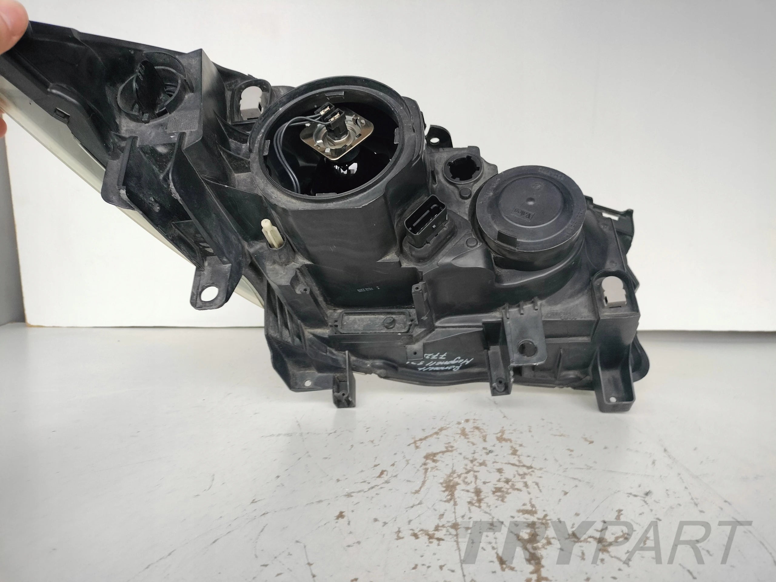 LEFT HEADLIGHT LAMP RENAULT MEGANE II