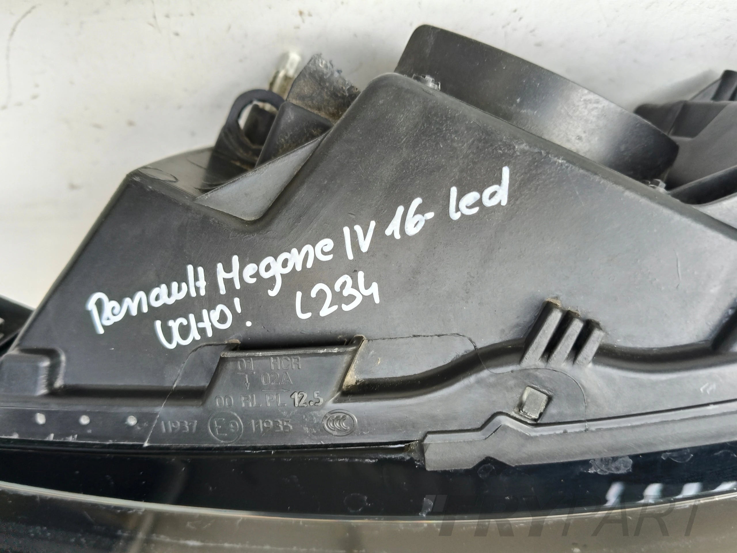 LEFT HEADLIGHT LAMP RENAULT MEGANE IV 16- LED