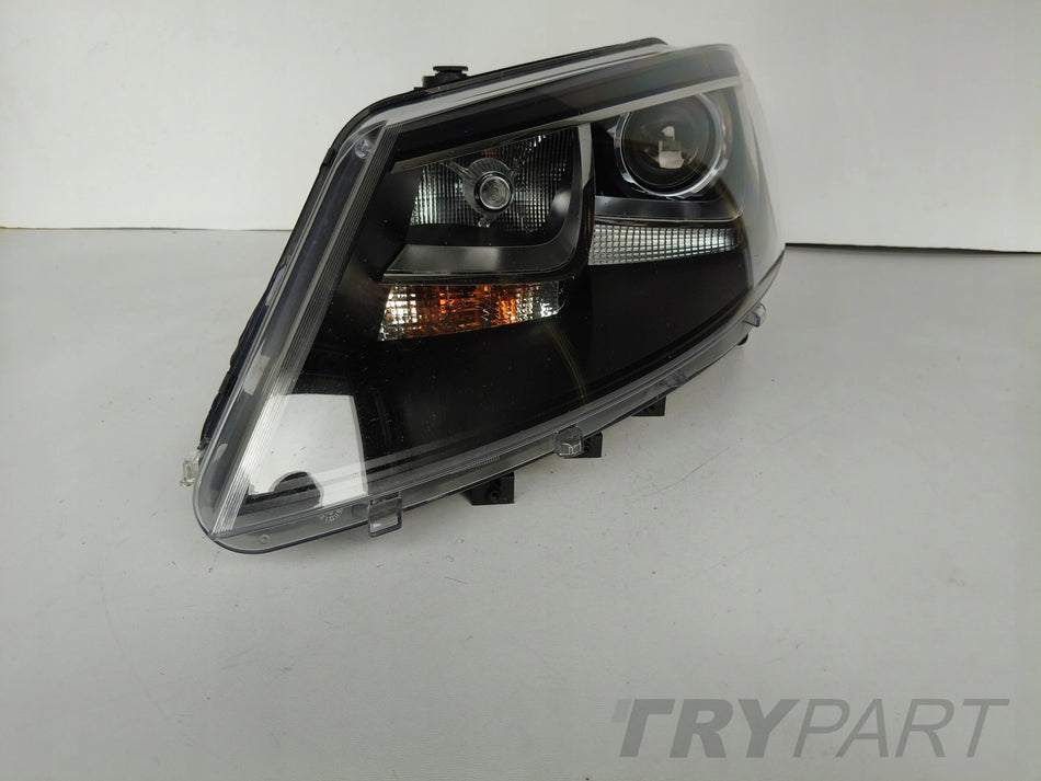 LEFT HEADLIGHT LAMP SEAT ALHAMBRA 7N 7N5 10- XENON