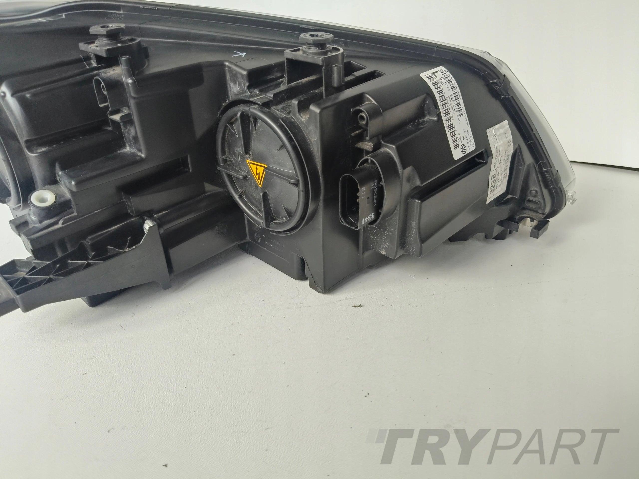 LEFT HEADLIGHT LAMP SEAT ALHAMBRA 7N 7N5 10- XENON