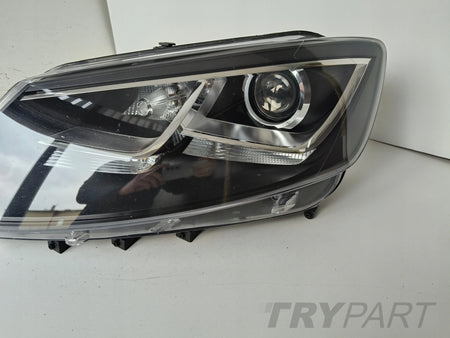 LEFT HEADLIGHT LAMP SEAT ALHAMBRA 7N 7N5 10- XENON
