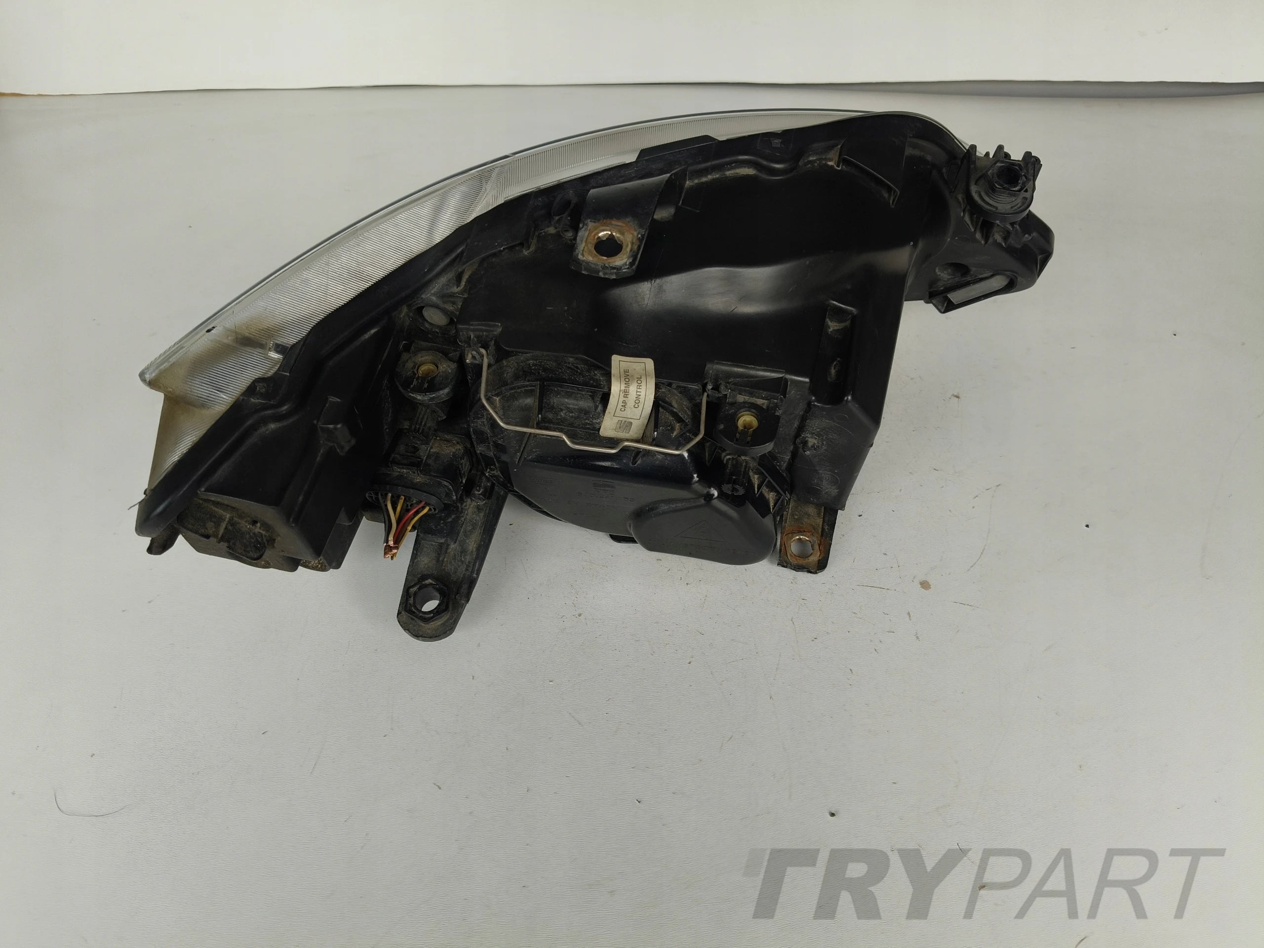 LEFT HEADLIGHT LAMP SEAT IBIZA 6J 6J0 08-12