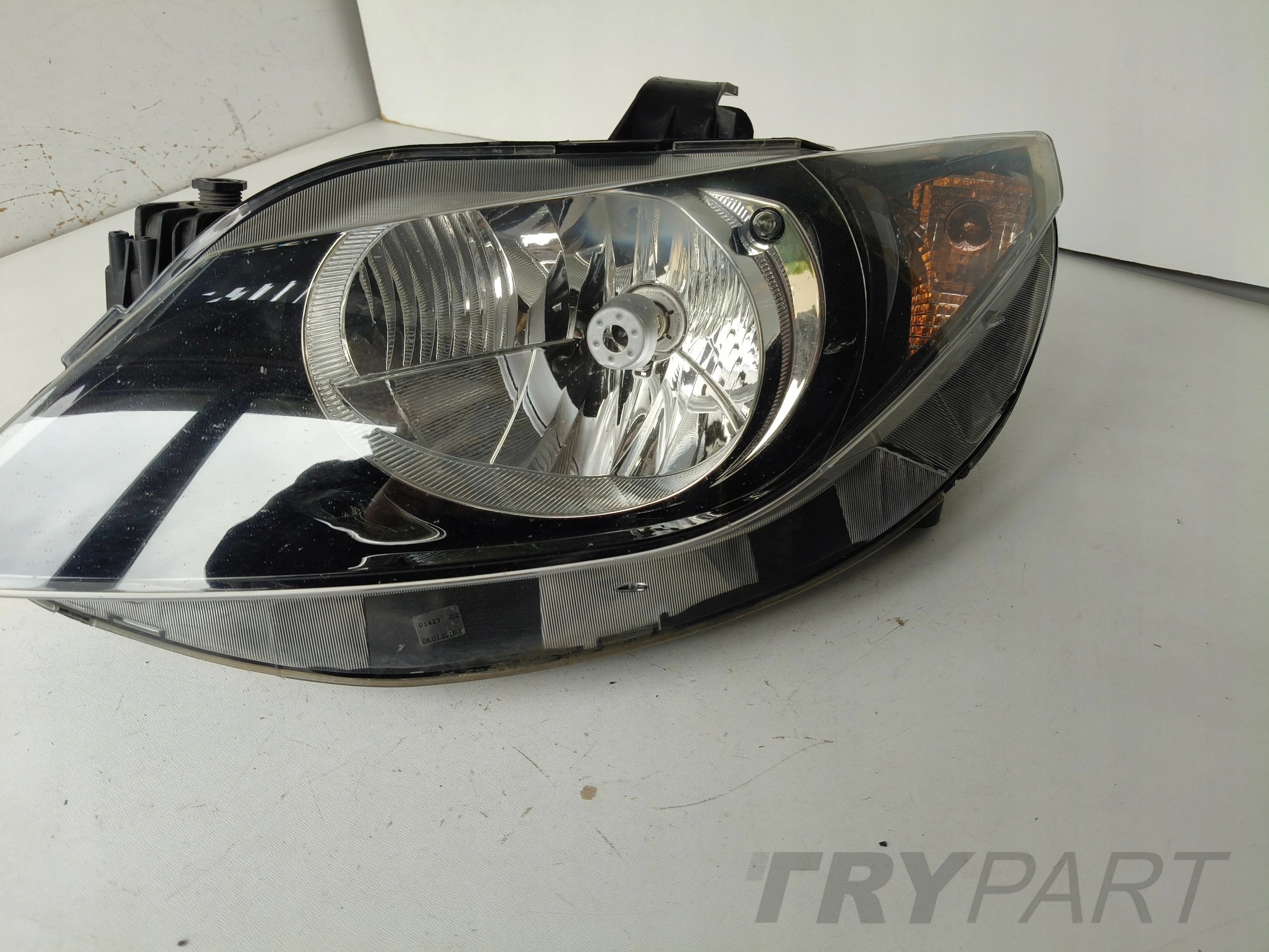 LEFT HEADLIGHT LAMP SEAT IBIZA 6J 6J0 08-12