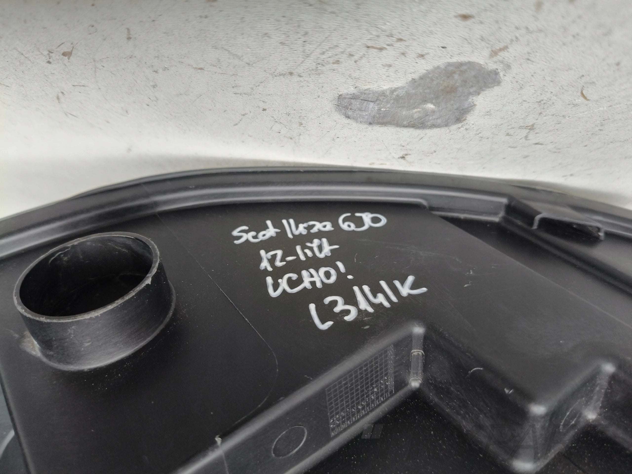 LEFT HEADLIGHT LAMP SEAT IBIZA 6J 6J0 12-16 FACELIFT