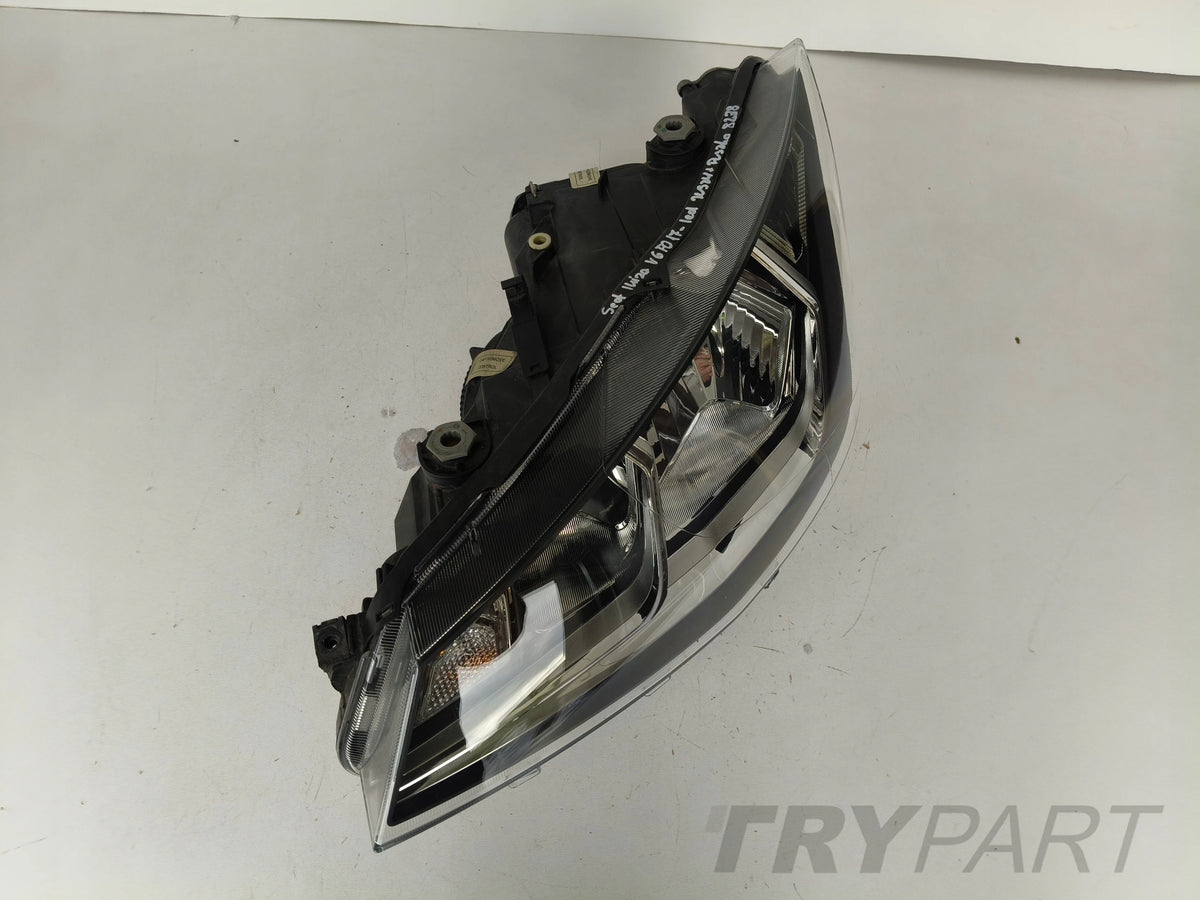 LEFT HEADLIGHT LAMP SEAT IBIZA V 6F 6F0 17- ARONA 6F9 LED