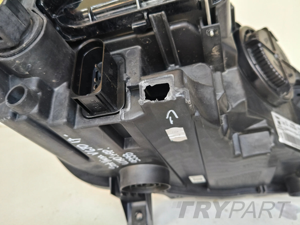 LEFT HEADLIGHT LAMP SEAT IBIZA V 6F 6F0 17- ARONA 6F9