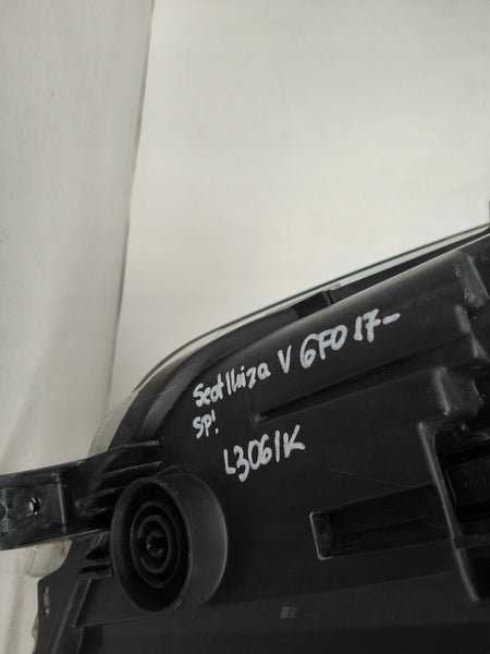 LEFT HEADLIGHT LAMP SEAT IBIZA V 6F 6F0 17- ARONA 6F9