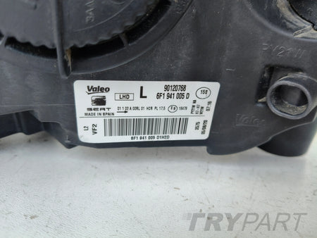 LEFT HEADLIGHT LAMP SEAT IBIZA V 6F 6F0 17- ARONA 6F9