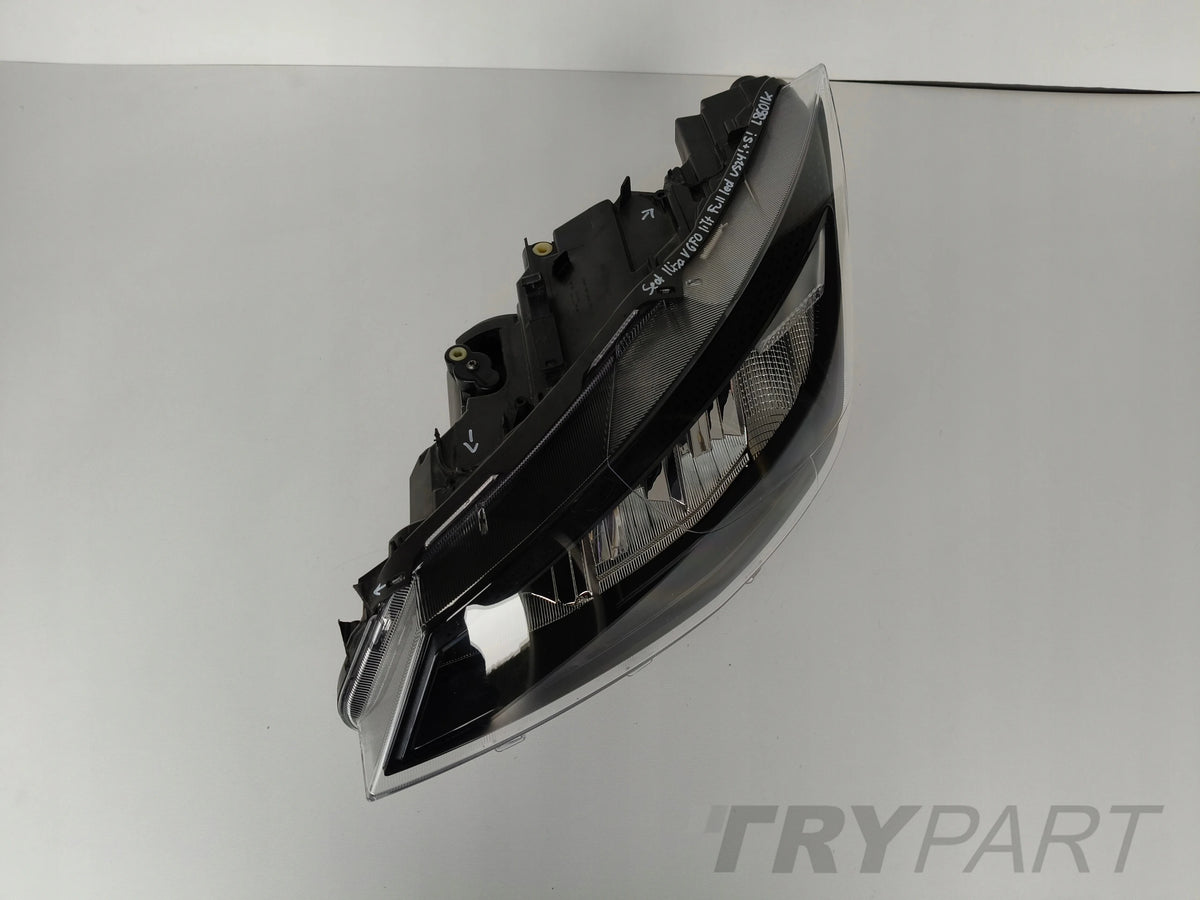 LEFT HEADLIGHT LAMP SEAT IBIZA V 6F 6F0 21- LIFT ARONA 6F9 LED