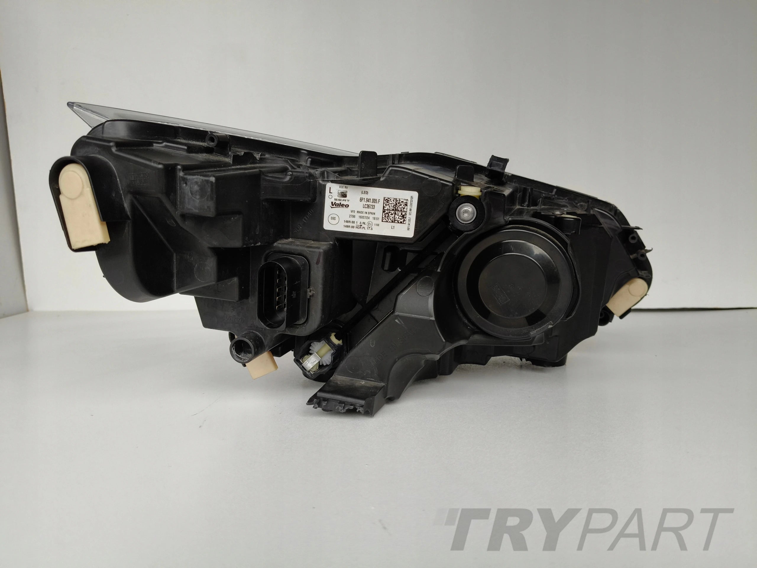 LEFT HEADLIGHT LAMP SEAT IBIZA V 6F 6F0 21- LIFT ARONA 6F9 LED