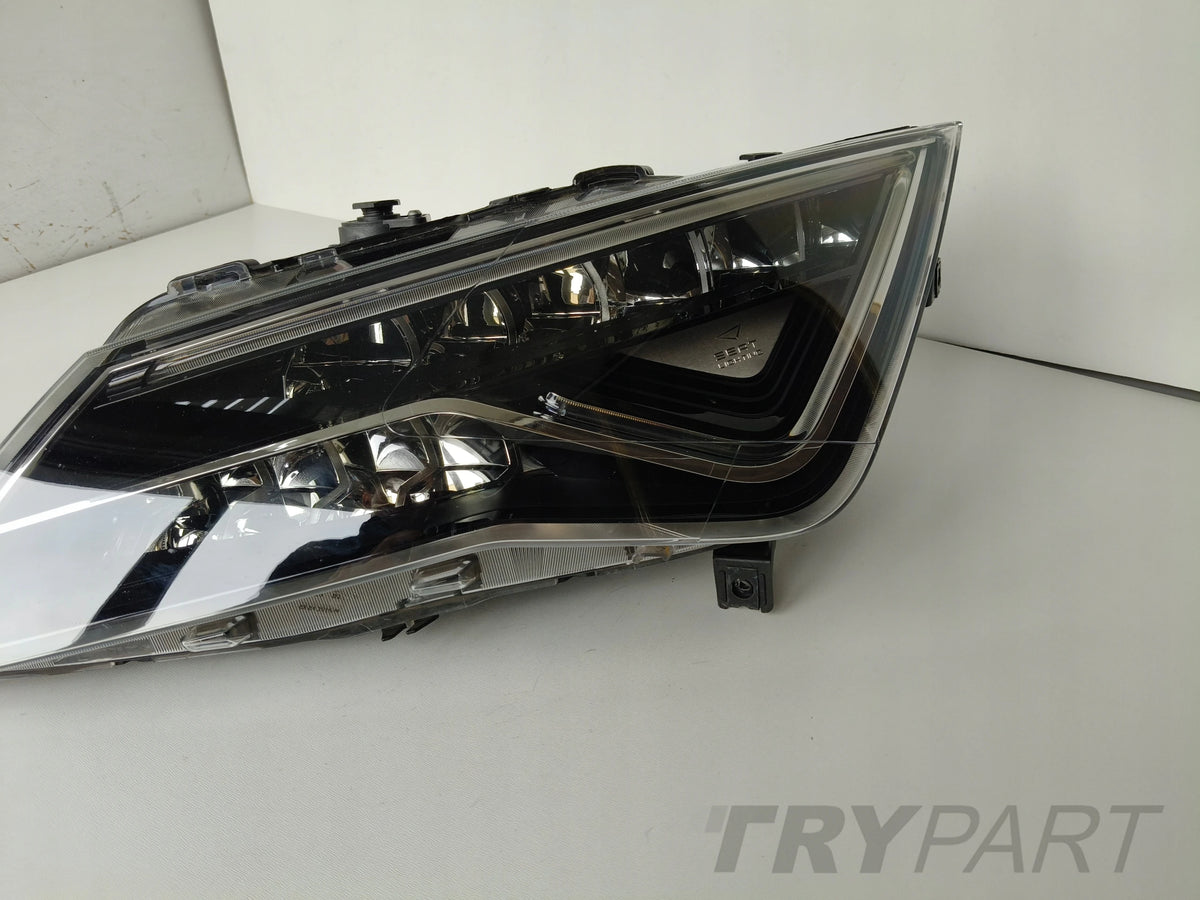 LEFT HEADLIGHT LAMP SEAT LEON III 3 5F 5F0 17- LIFT FULL LED