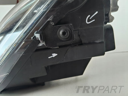 LEFT HEADLIGHT LAMP SEAT LEON III 3 5F 5F0 17- LIFT FULL LED