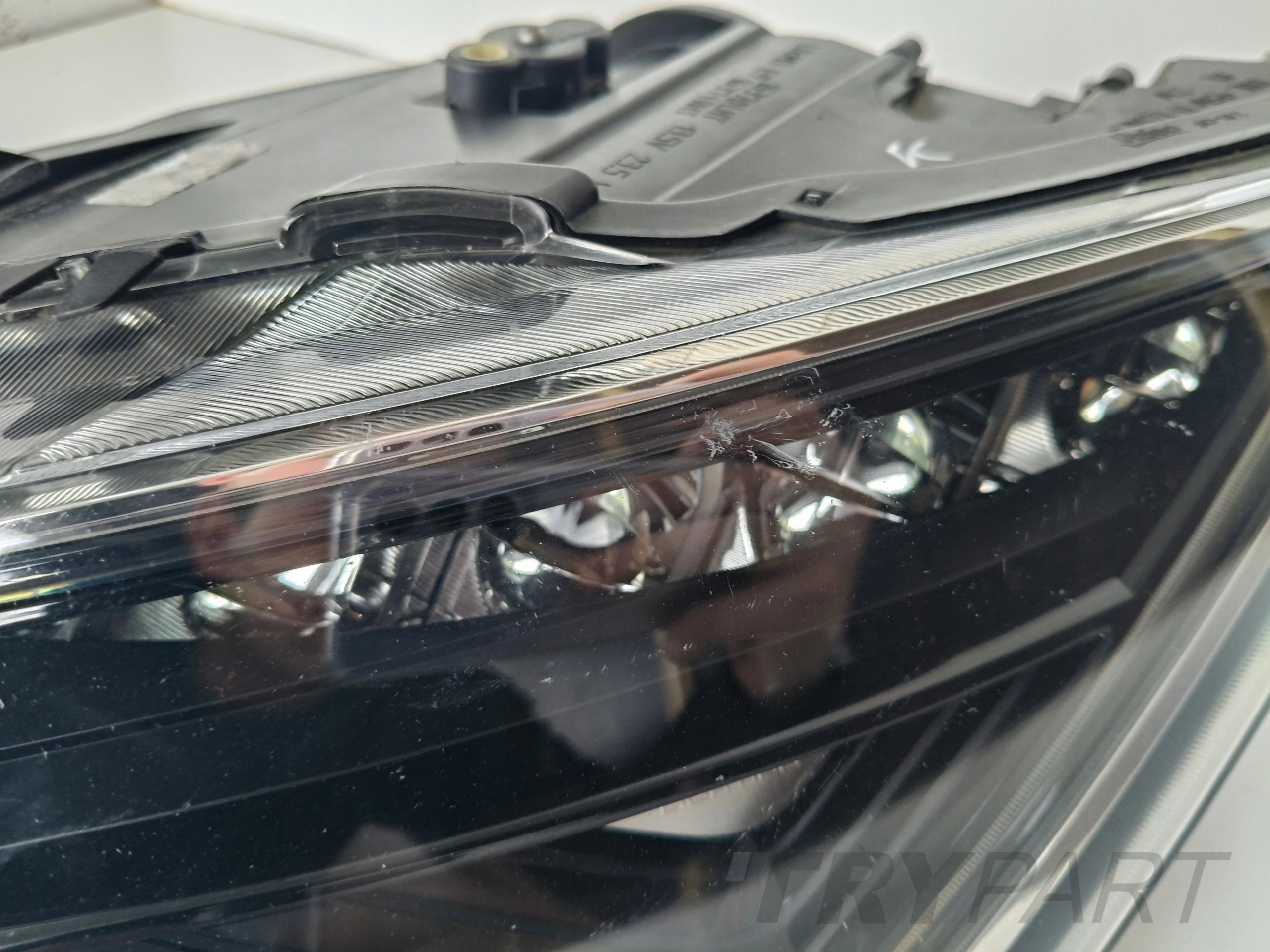 LEFT HEADLIGHT LAMP SEAT LEON III 3 5F 5F0 17- LIFT FULL LED