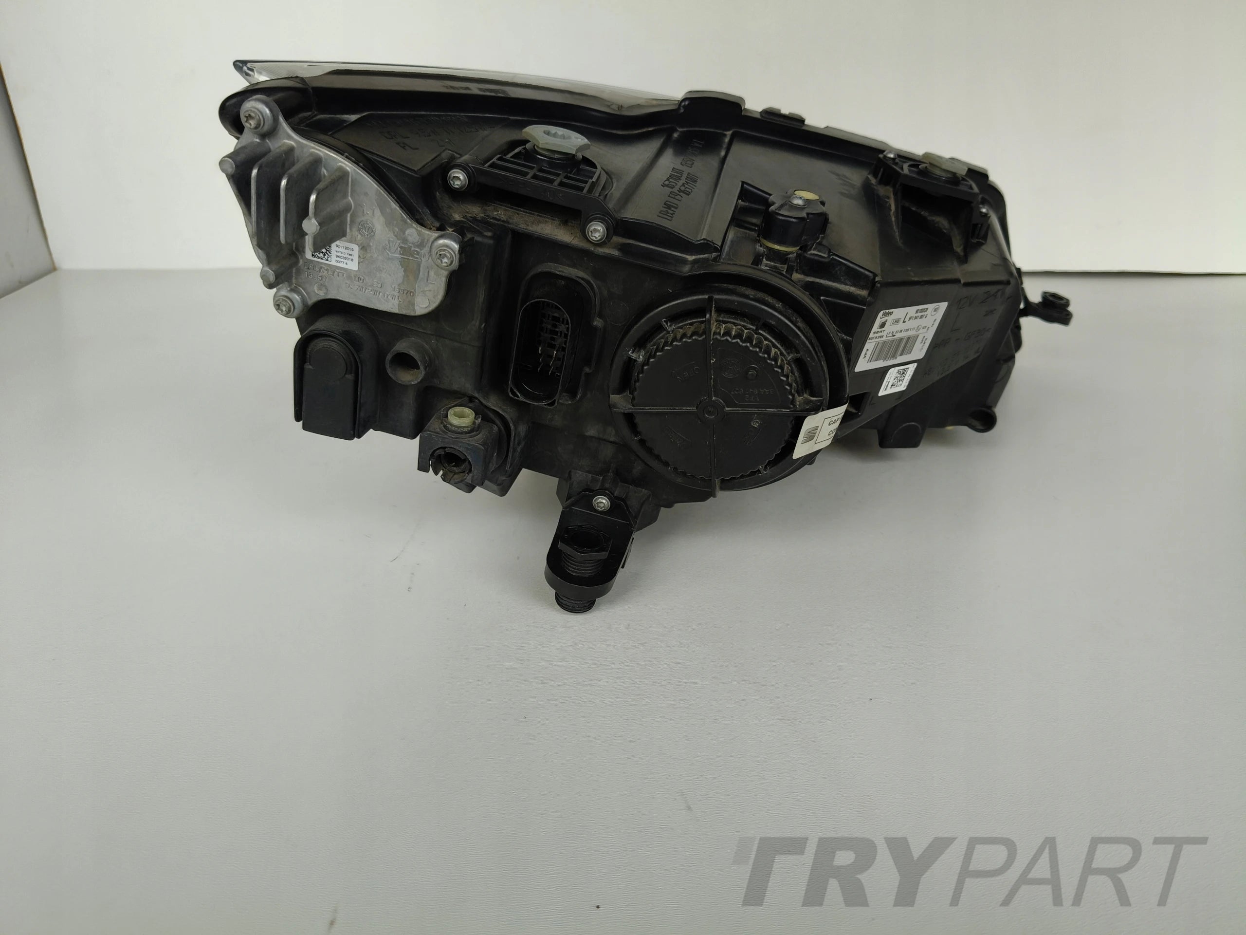 LEFT HEADLIGHT LAMP SEAT LEON III 3 5F 5F0 17- LIFT FULL LED