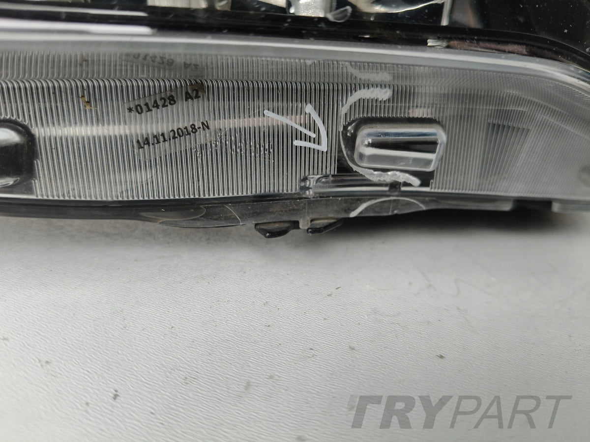 LEFT HEADLIGHT LAMP SEAT LEON III 3 5F 5F0 17- LIFT FULL LED