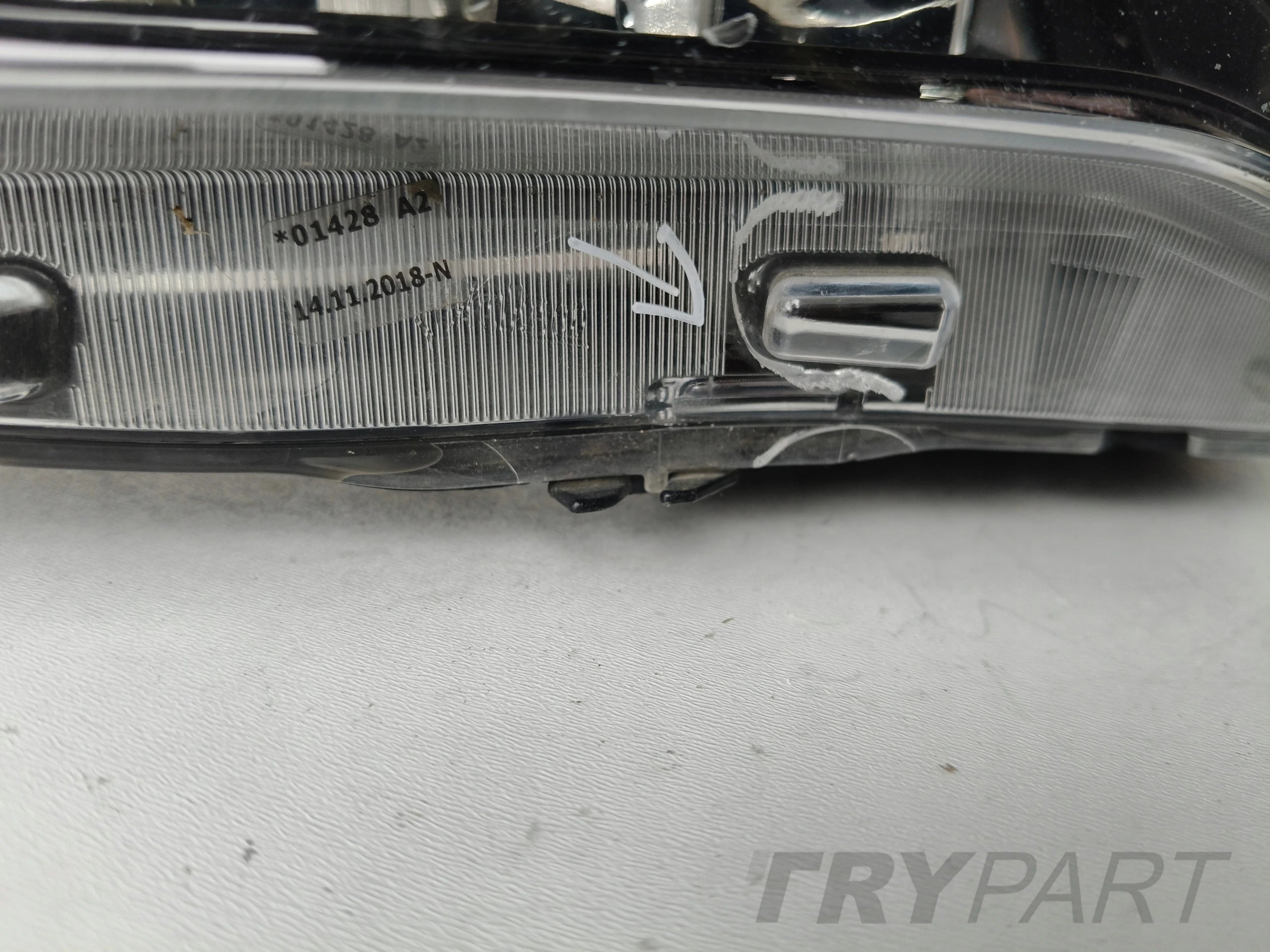 LEFT HEADLIGHT LAMP SEAT LEON III 3 5F 5F0 17- LIFT FULL LED
