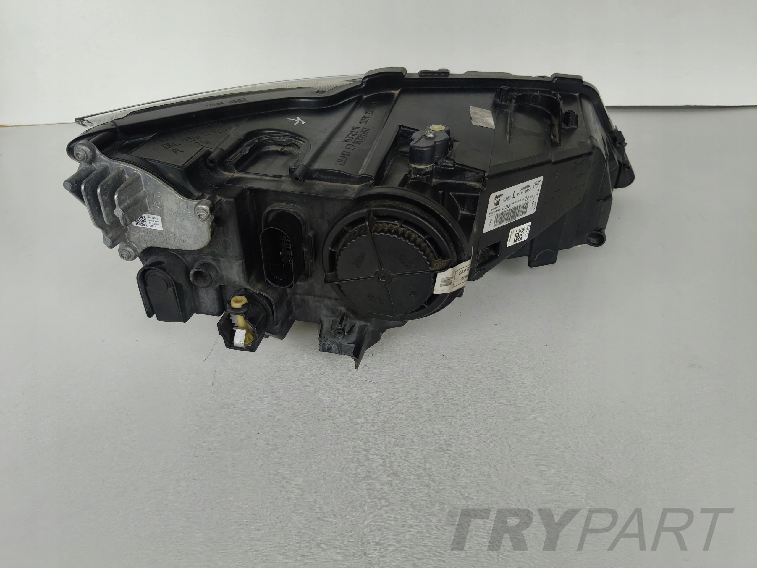 LEFT HEADLIGHT LAMP SEAT LEON III 3 5F 5F0 17- LIFT FULL LED