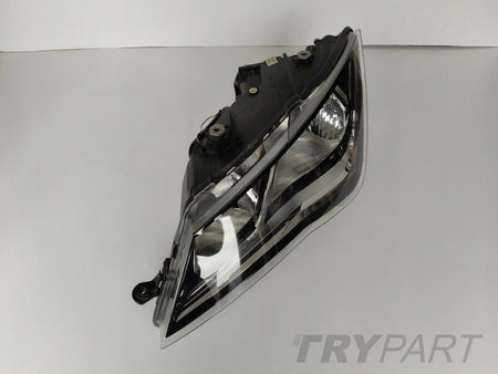 LEFT HEADLIGHT LAMP SEAT LEON III 3 5F 5F0 17- LIFT LED