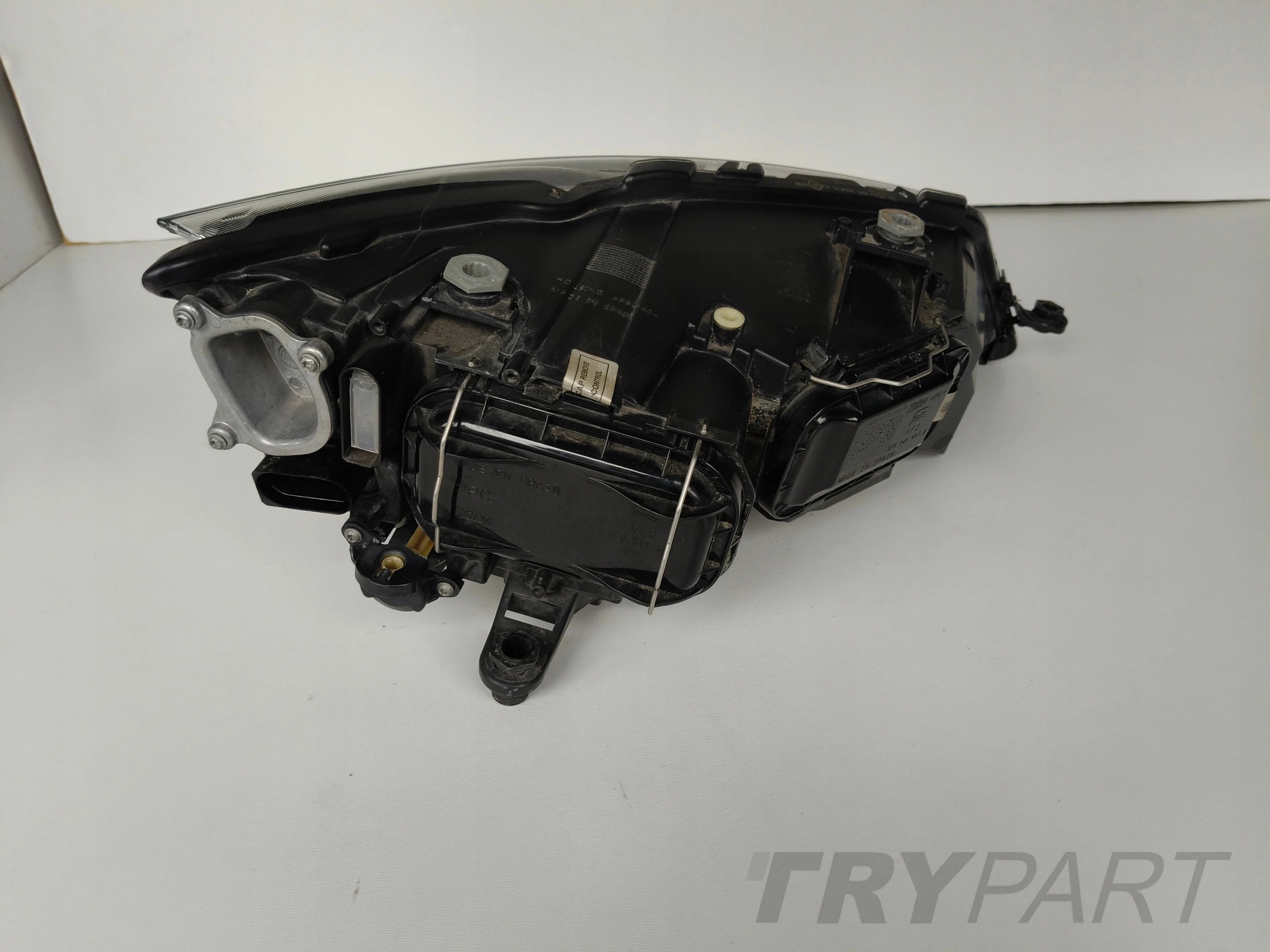 LEFT HEADLIGHT LAMP SEAT LEON III 3 5F 5F0 17- LIFT LED