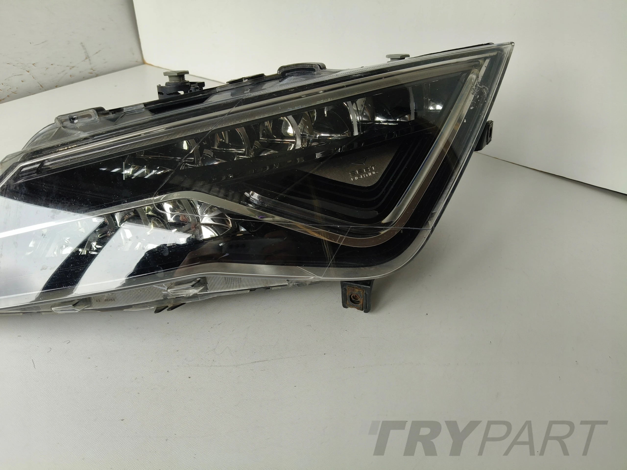 LEFT HEADLIGHT LAMP SEAT LEON III 5F 5F0 17- LIFT FULL LED