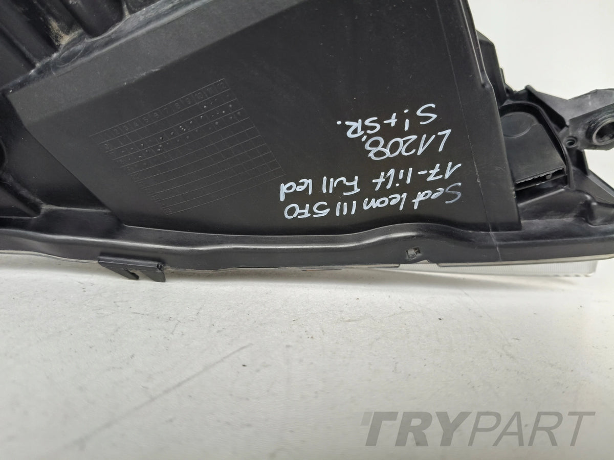 LEFT HEADLIGHT LAMP SEAT LEON III 5F 5F0 17- LIFT FULL LED