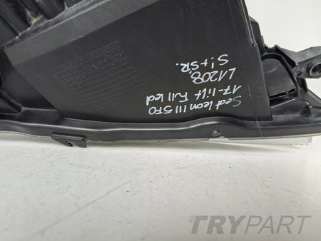 LEFT HEADLIGHT LAMP SEAT LEON III 5F 5F0 17- LIFT FULL LED