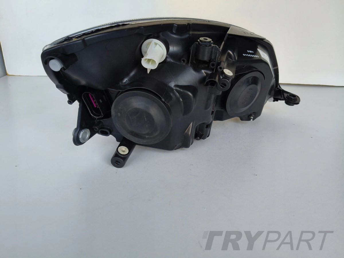 LEFT HEADLIGHT LAMP SKODA FABIA II 5J 5J0 10- LIFT ROOMSTER TYC