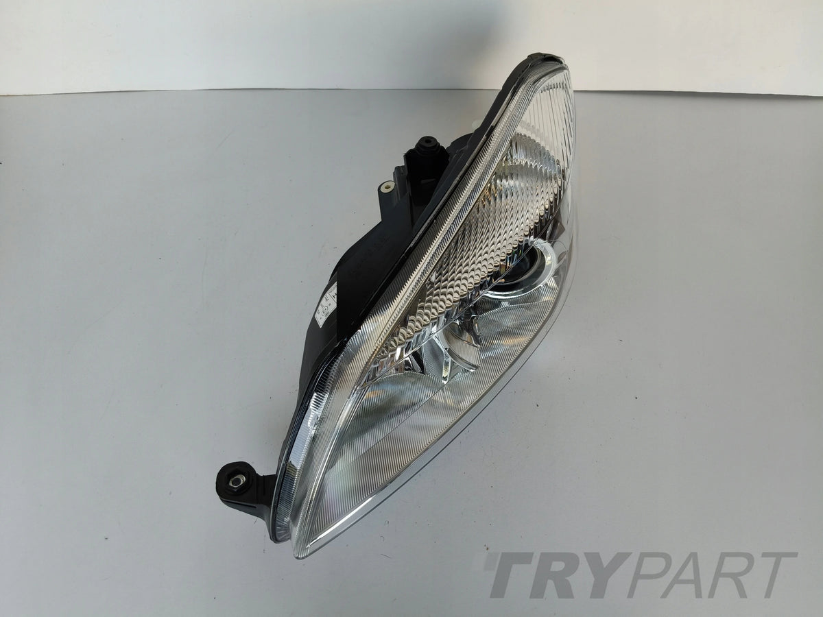 LEFT HEADLIGHT LAMP SKODA FABIA II 5J 5J0 10- LIFT ROOMSTER TYC