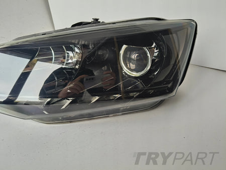 LEFT HEADLIGHT LAMP SKODA FABIA III 3 6V 6V0 14- LED