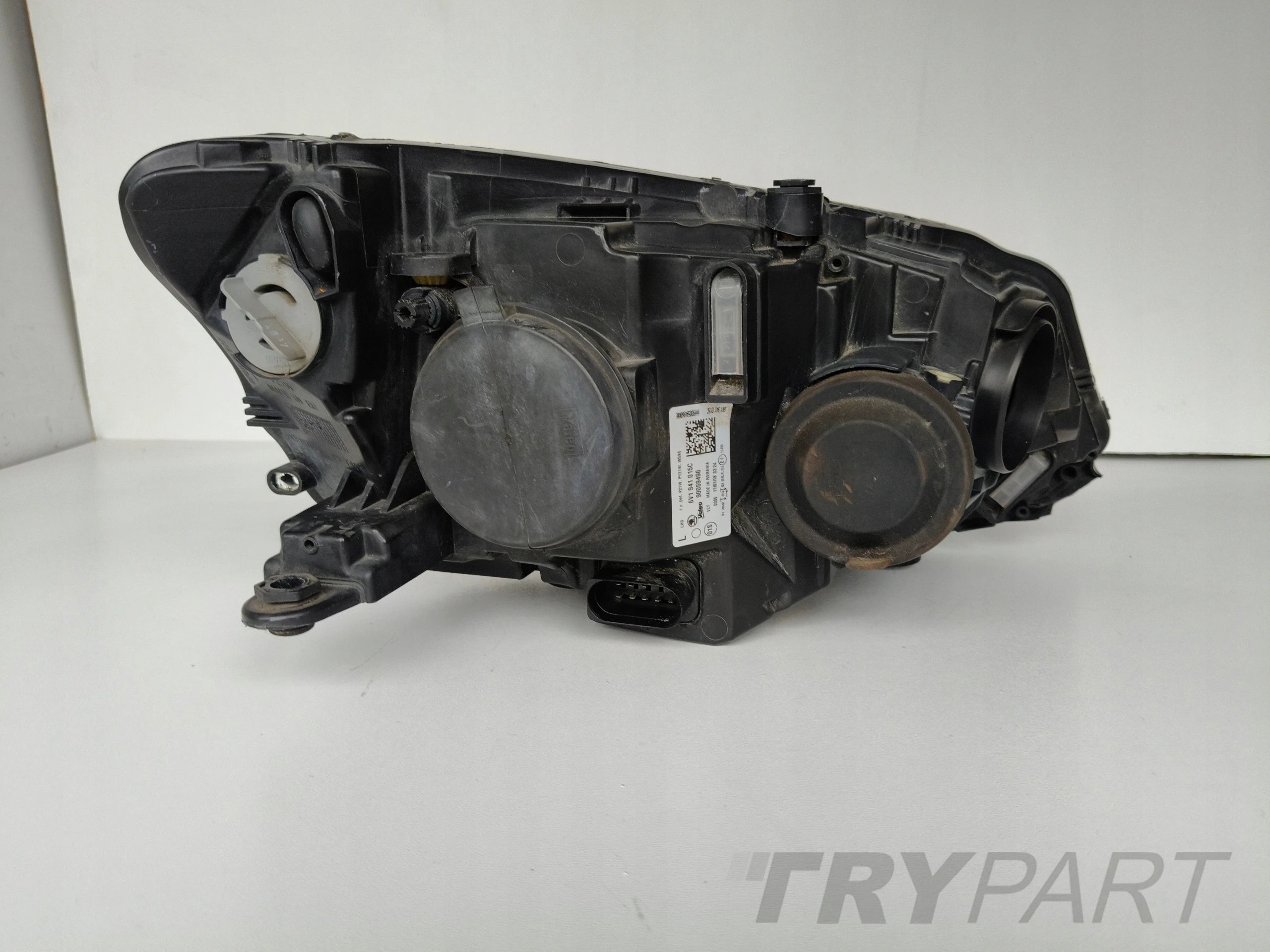 LEFT HEADLIGHT LAMP SKODA FABIA III 3 6V 6V0 14-
