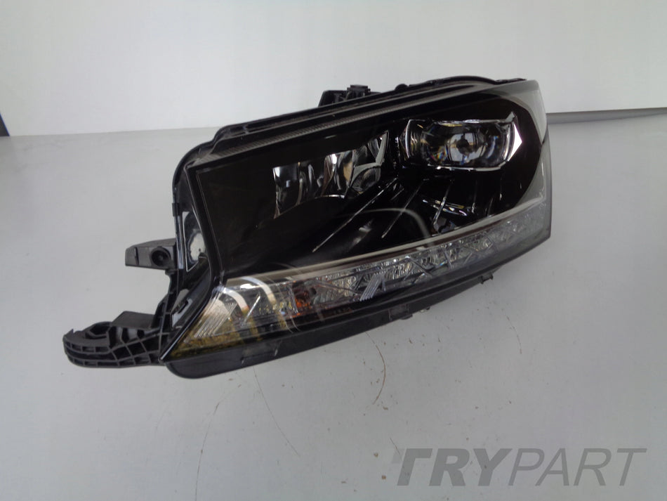 LEFT HEADLIGHT LAMP SKODA FABIA III 3 6V 6V0 18- LIFT FULL LED