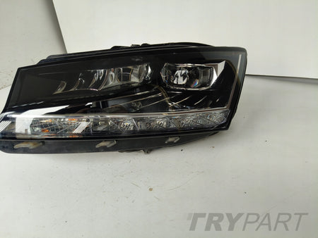 LEFT HEADLIGHT LAMP SKODA FABIA III 3 6V 6V0 18- LIFT FULL LED