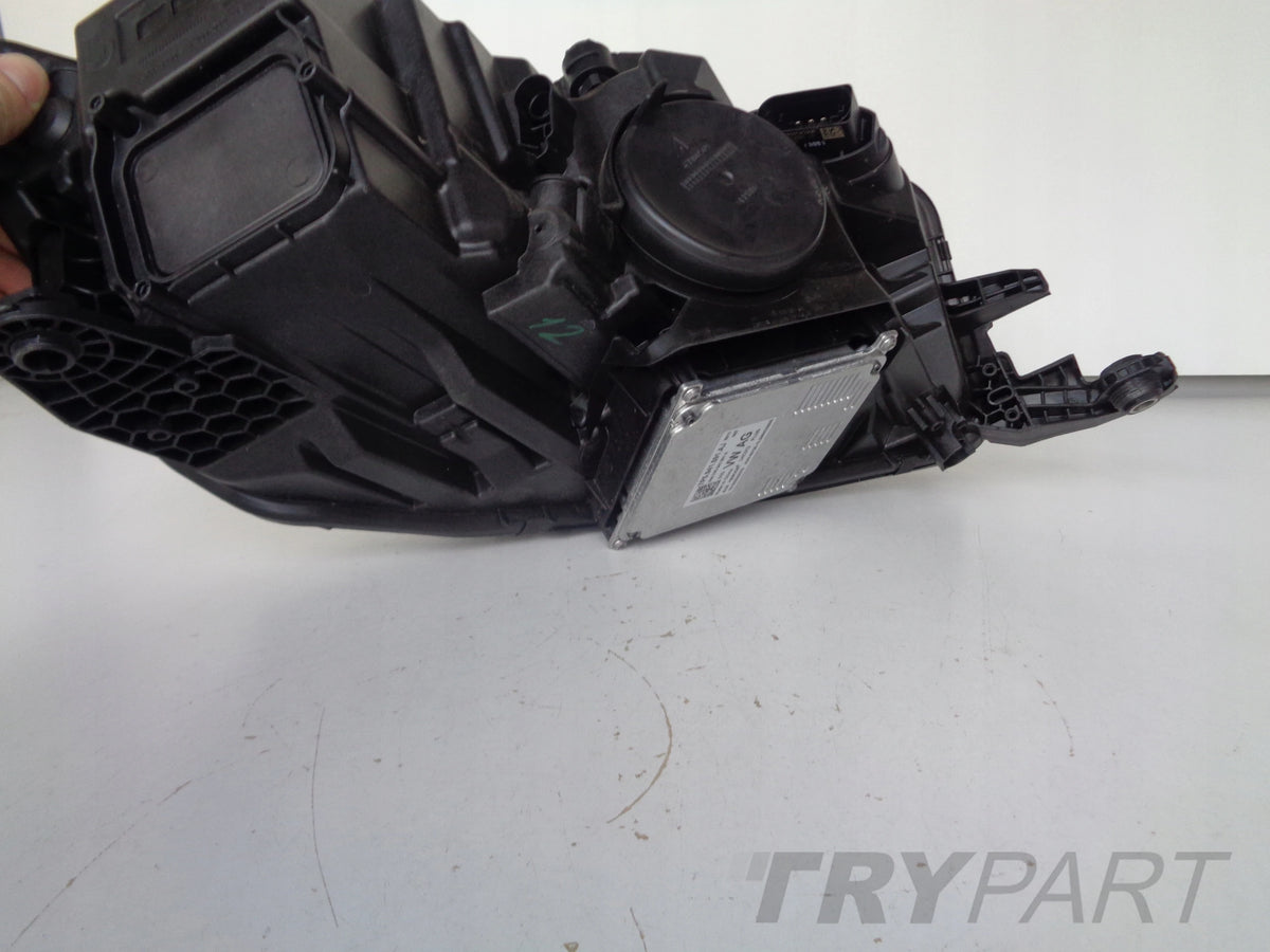 LEFT HEADLIGHT LAMP SKODA FABIA III 3 6V 6V0 18- LIFT FULL LED