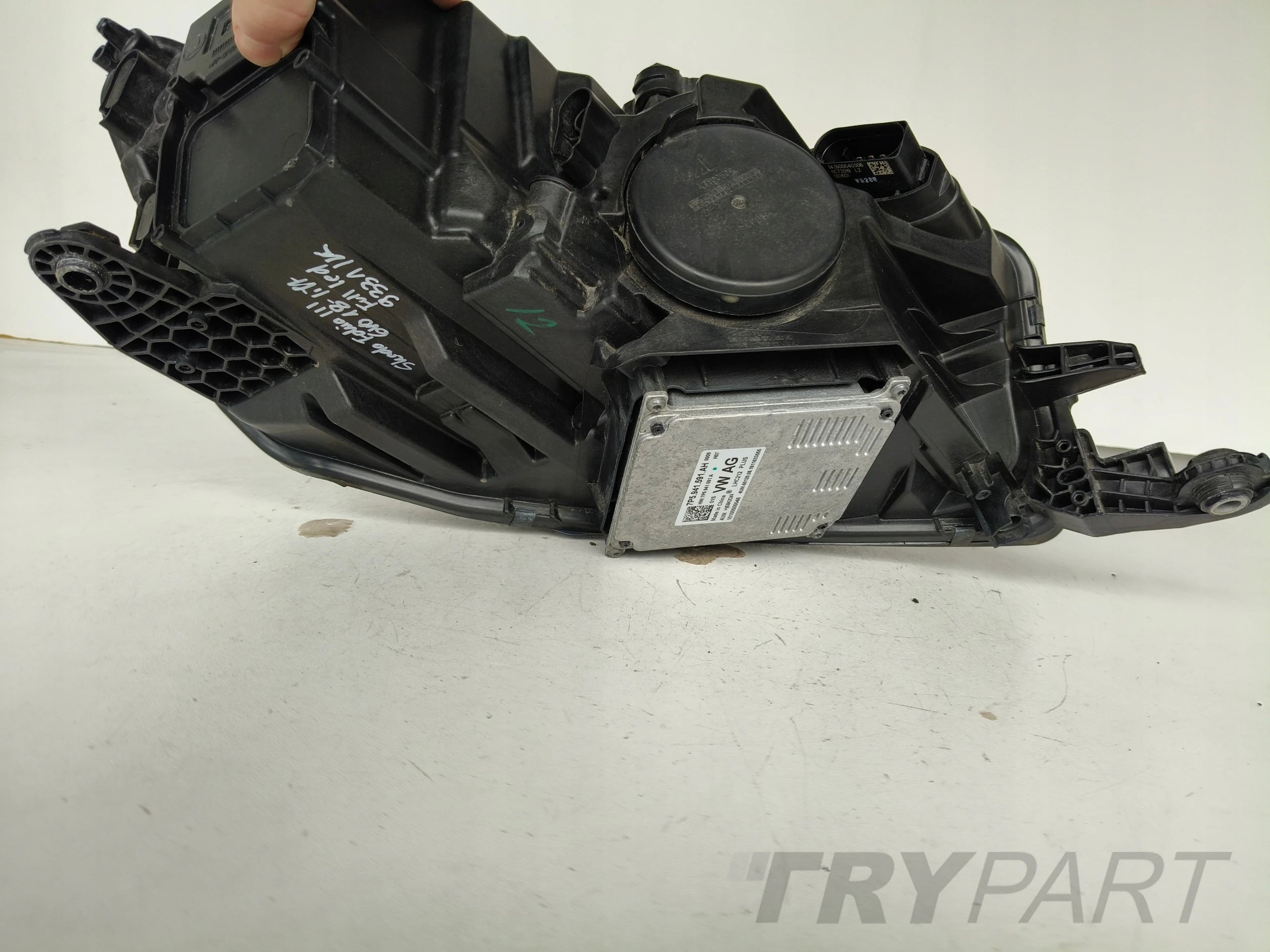 LEFT HEADLIGHT LAMP SKODA FABIA III 3 6V 6V0 18- LIFT FULL LED