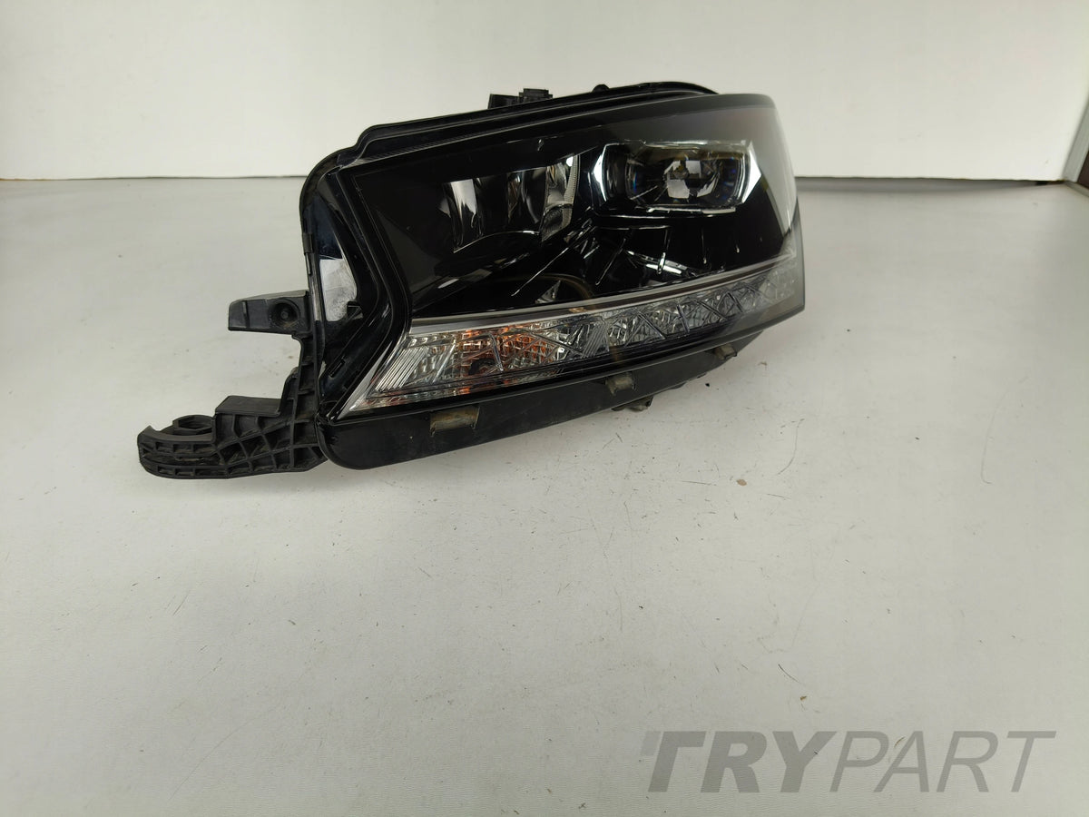 LEFT HEADLIGHT LAMP SKODA FABIA III 3 6V 6V0 18- LIFT FULL LED