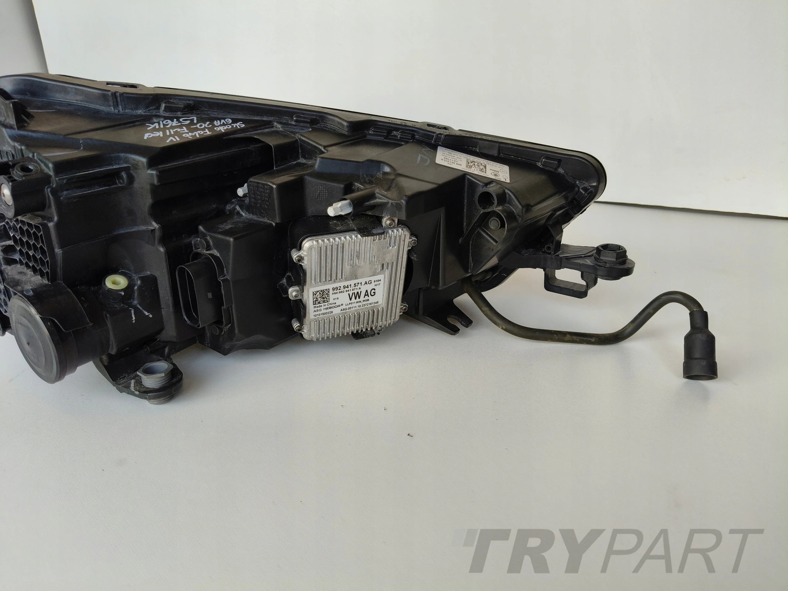 LEFT HEADLIGHT LAMP SKODA FABIA IV 4 6VA 20- FULL LED