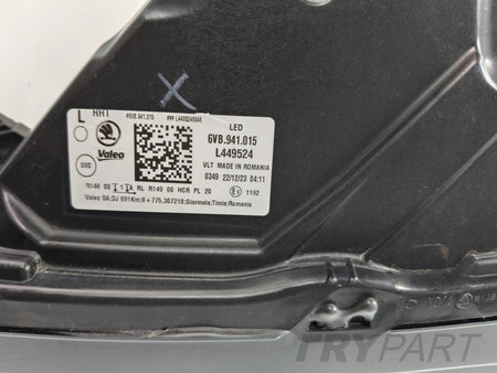 LEFT HEADLIGHT LAMP SKODA FABIA IV 4 6VA 20- FULL LED