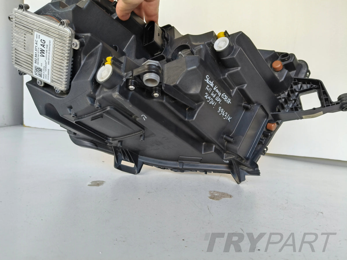 LEFT HEADLIGHT LAMP SKODA KAMIQ 658 18- FULL LED