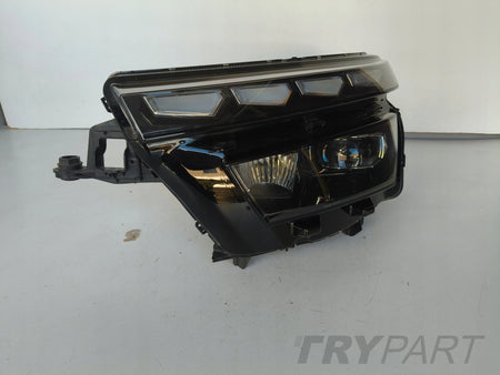 LEFT HEADLIGHT LAMP SKODA KAMIQ 658 18- FULL LED