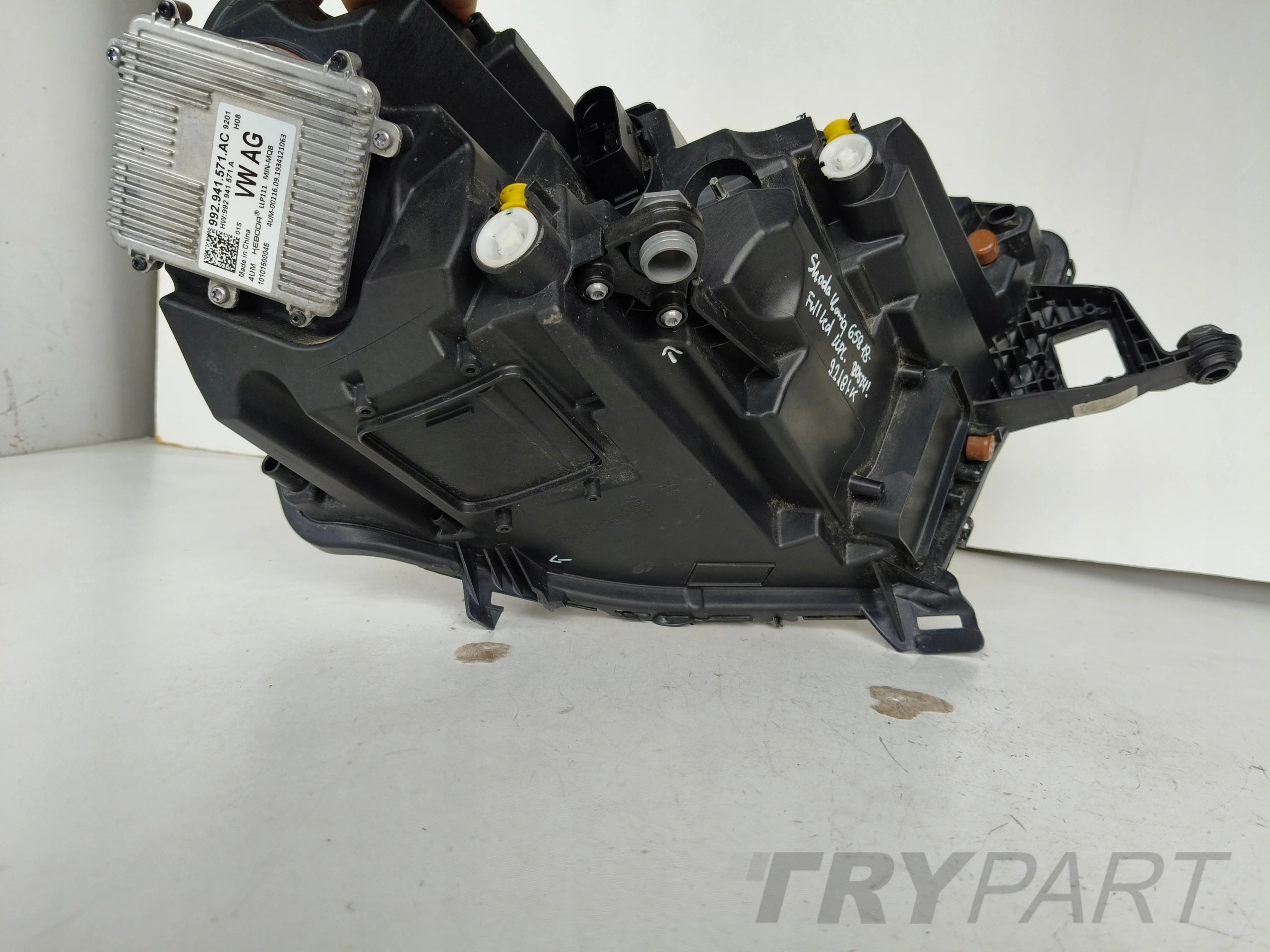 LEFT HEADLIGHT LAMP SKODA KAMIQ 658 18- FULL LED