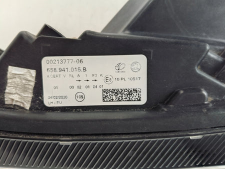 LEFT HEADLIGHT LAMP SKODA KAMIQ 658 18- FULL LED